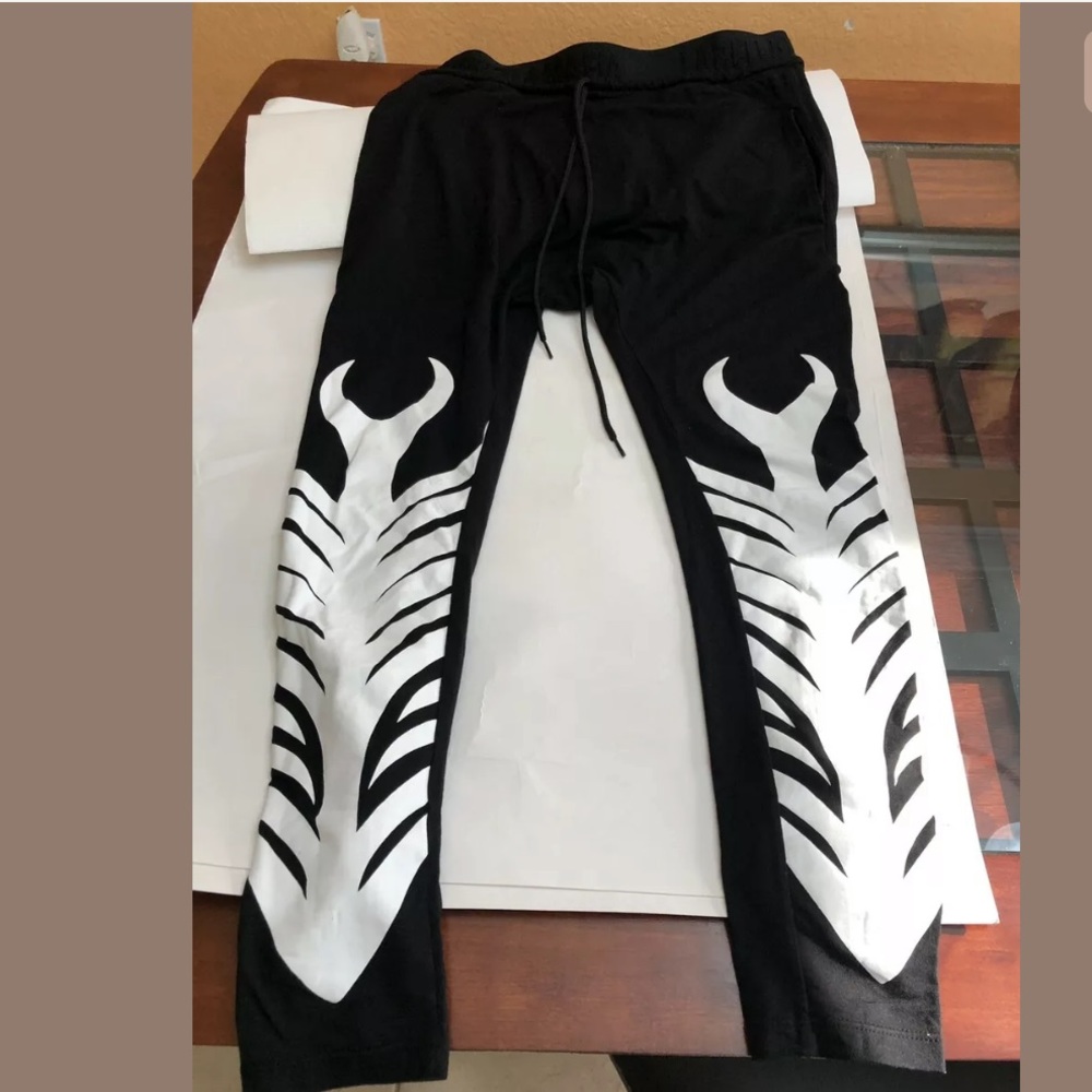 Labellamafia Black  Yoga Leggings  Size  Large